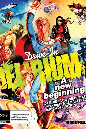Movie poster for Drive-In Delirium: A New Beginning