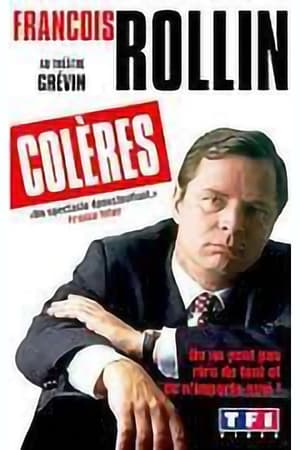 Poster François Rollin - Colères 1996