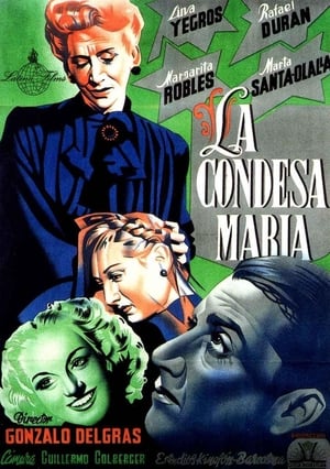 Poster La condesa María 1942