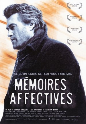 Poster Mémoires affectives 2004