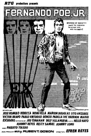 Poster Ex-Convict (1967)