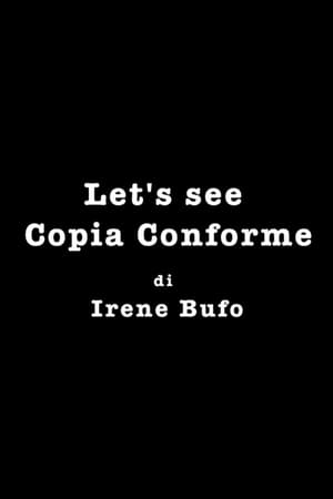 Poster Let's See Copia Conforme (2010)