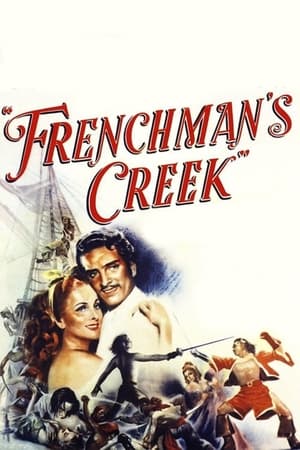 Poster A francia kalóz szeretője 1944