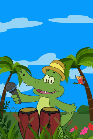 Arne Alligator 6