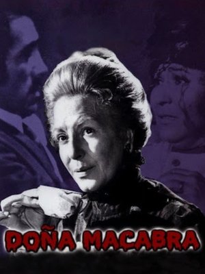 Poster Doña Macabra 1972