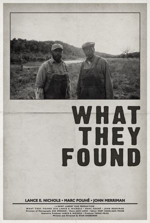 Poster What They Found (2023)