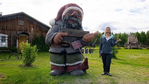 Summer in Finnish Lapland still