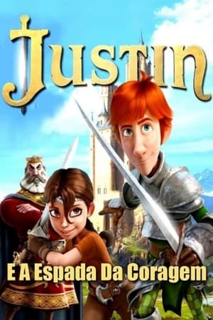 Poster Justin e a Espada da Coragem 2013