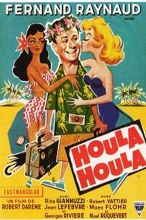 Poster Houla-Houla (1959)