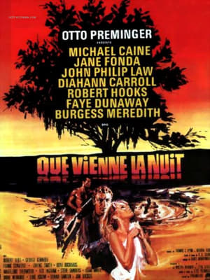 Poster Que vienne la nuit 1967