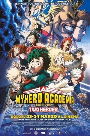 Poster My Hero Academia: The Movie - Two Heroes 2018