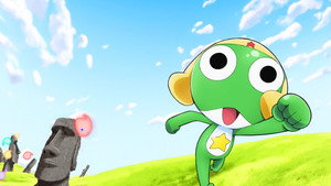 Sergeant Keroro The Super Duper Movie 5: Creation! Ultimate Keroro, Wonder Space-Time Island