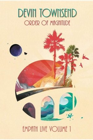 Poster Devin Townsend - Order of Magnitude: Empath Live Vol. 1 2020