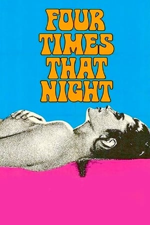 Poster Four Times That Night 1971