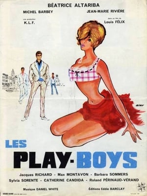 Poster Hold-up à Saint-Trop’ (1963)