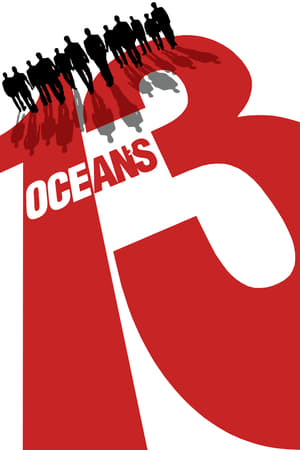 Poster Ocean's Thirteen 2007