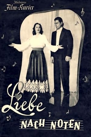 Poster Liebe nach Noten (1950)