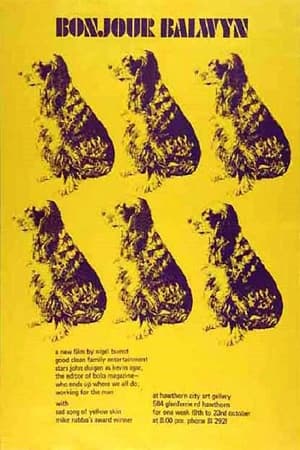 Poster Bonjour Balwyn (1971)