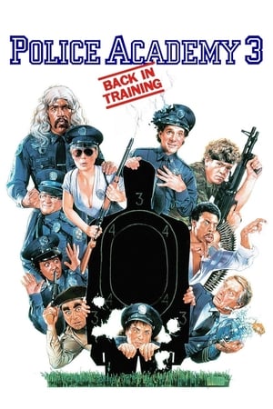 Poster Policajná akadémia 3 1986