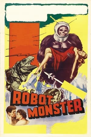 Poster di Robot Monster