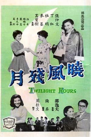 Poster 曉風殘月 1960