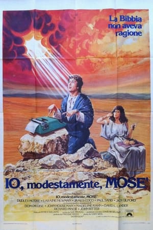 Poster Io, modestamente, Mosè 1980