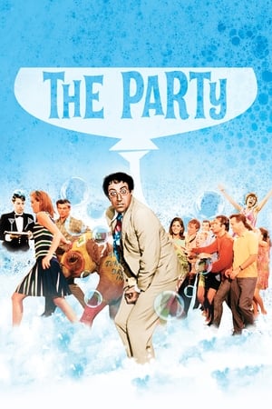 Poster The Party 1968