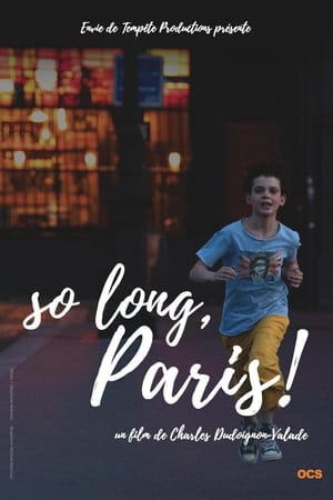 Poster So Long, Paris! 2020