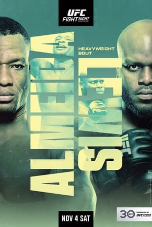 Poster UFC Fight Night 231: Almeida vs. Lewis (2023)