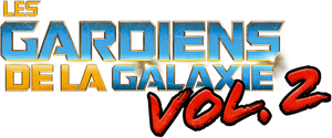 Les Gardiens de la Galaxie Vol. 2 — logo
