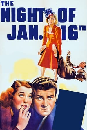 Poster The Night of January 16th (1941)
