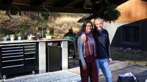 Rammed Earth Outdoor Kitchen