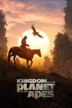 poster Kingdom of the Planet of the Apes