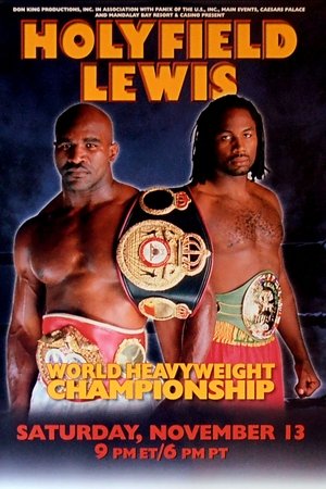 Poster Evander Holyfield vs. Lennox Lewis II (1999)