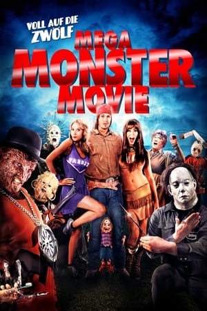 Poster Mega Monster Movie 2009