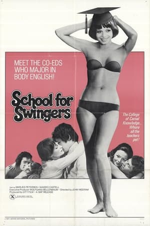 Poster School for Swingers (1973)