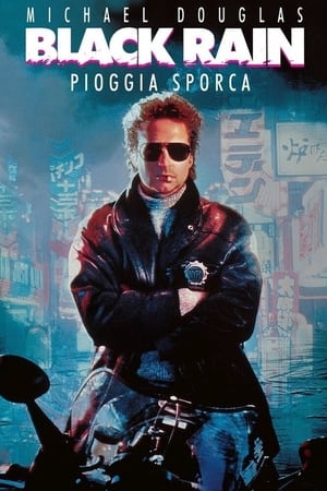 Poster Black Rain - Pioggia sporca 1989