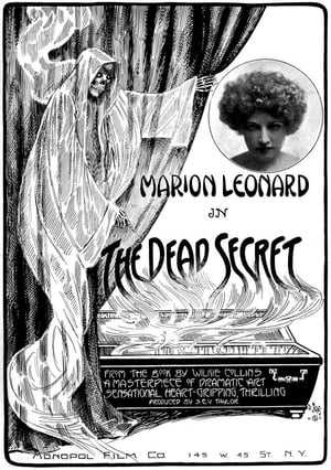 Poster The Dead Secret 1913