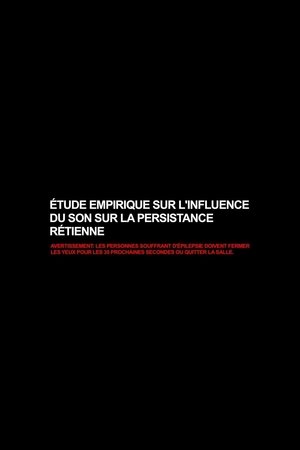 Empirical Study on the Influence of Sound on the Persistence of Vision