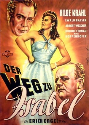 Poster Der Weg zu Isabel (1940)