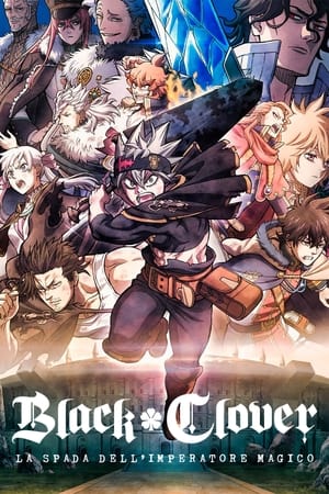 Poster Black Clover: la spada dell'Imperatore magico 2023