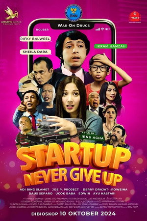 Start Up Never Give Up 4