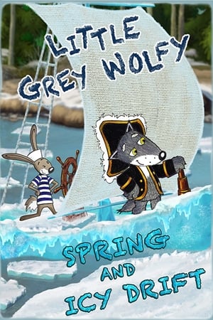 Image Little Grey Wolfy - Spring and Icy Drift