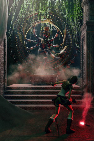 Lara Croft sacret beat