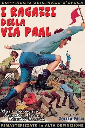 Poster I ragazzi della via Paal 1969