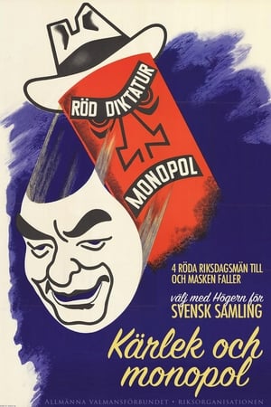 Poster Kärlek och monopol 1936
