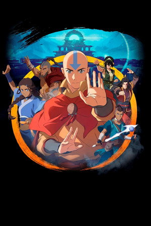 poster Avatar Aang: The Last Airbender