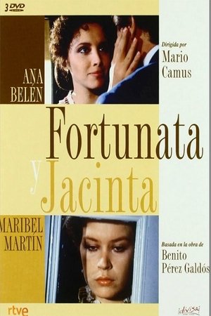 Fortunata and Jacinta poster