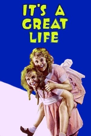 Poster It's a Great Life (1929)