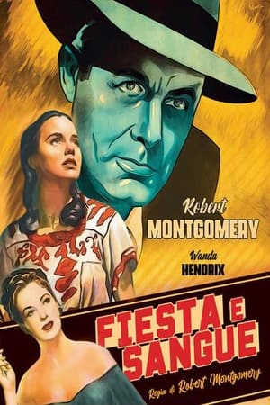 Poster Fiesta e sangue 1947